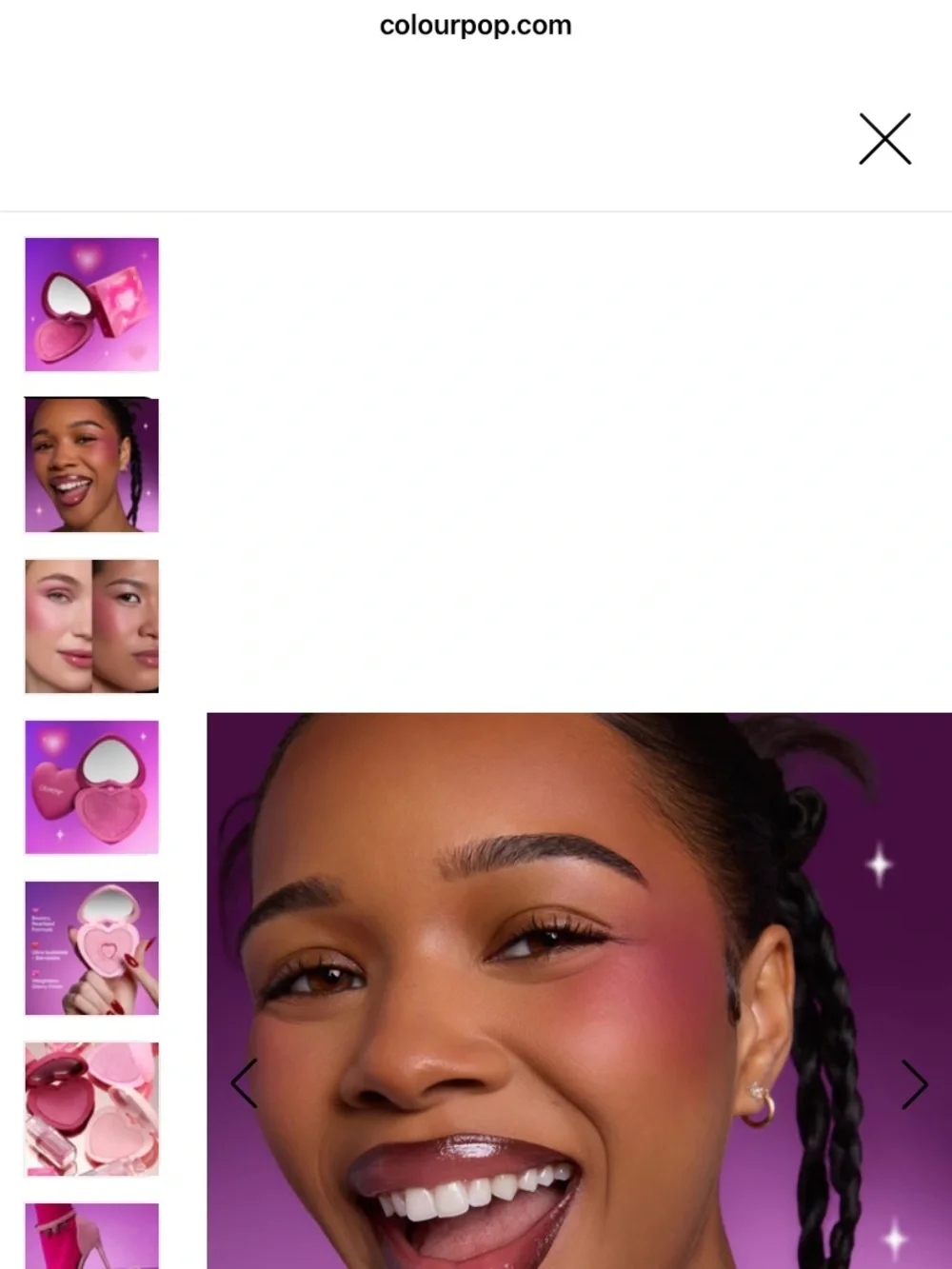 ColourPop Cuter Than Cupid Super Shock Blush - Online Exclusive